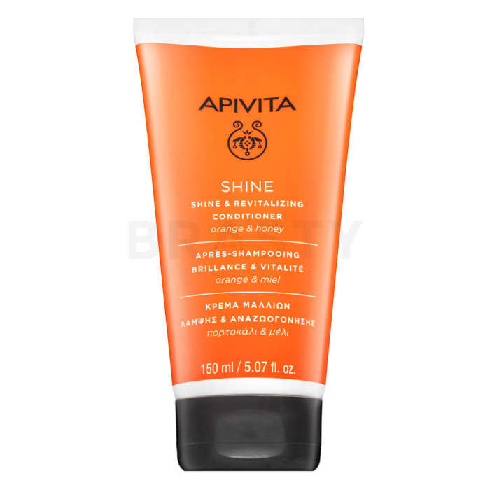 Apivita Shine Shine & Revitalizing Conditioner hydratační kondicionér pro posílení vlasů 150 ml