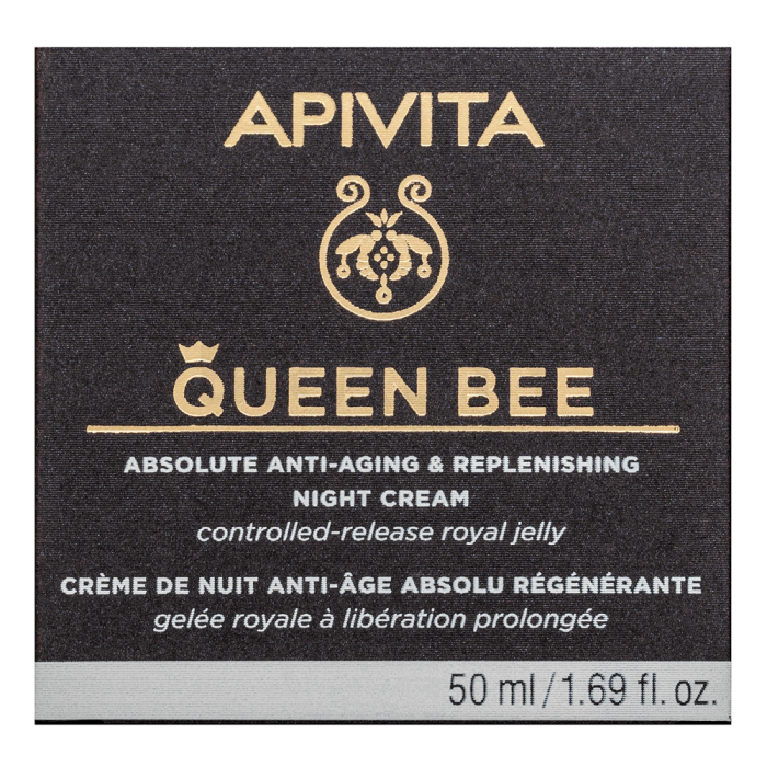Apivita Queen Bee noćna krema Absolute Anti-Aging & Replenishing Night Cream 50 ml