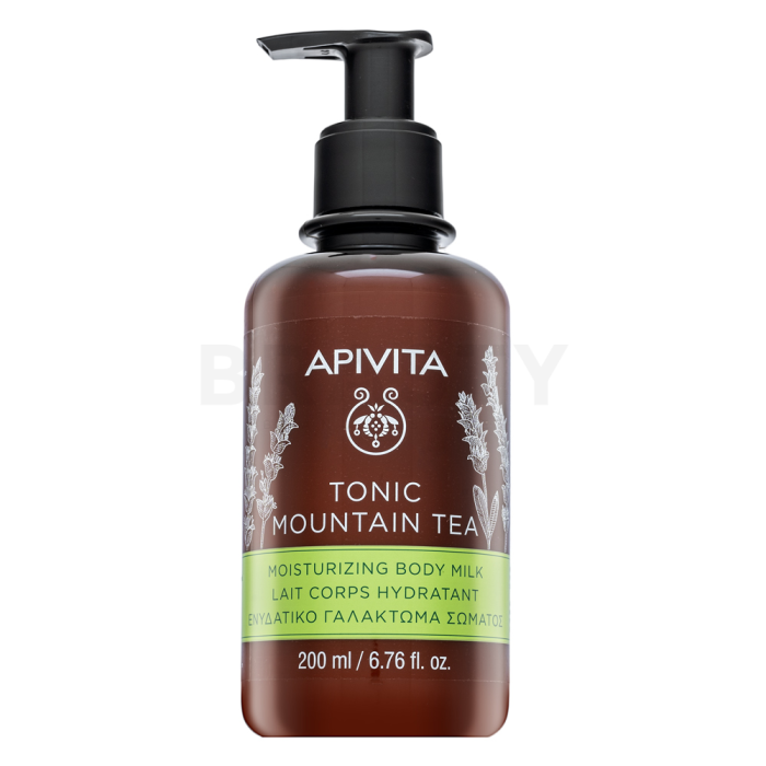 Apivita Tonic Mountain Tea mlijeko za tijelo Moisturizing Body Milk 200 ml