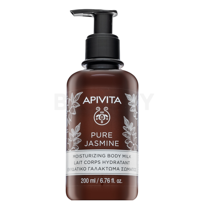 Apivita Pure Jasmine tělové mléko Moisturizing Body Milk 200 ml