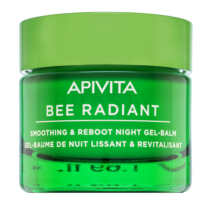 Apivita Bee Radiant balsam de noapte Smoothing & Reboot Night Gel-Balm 50 ml