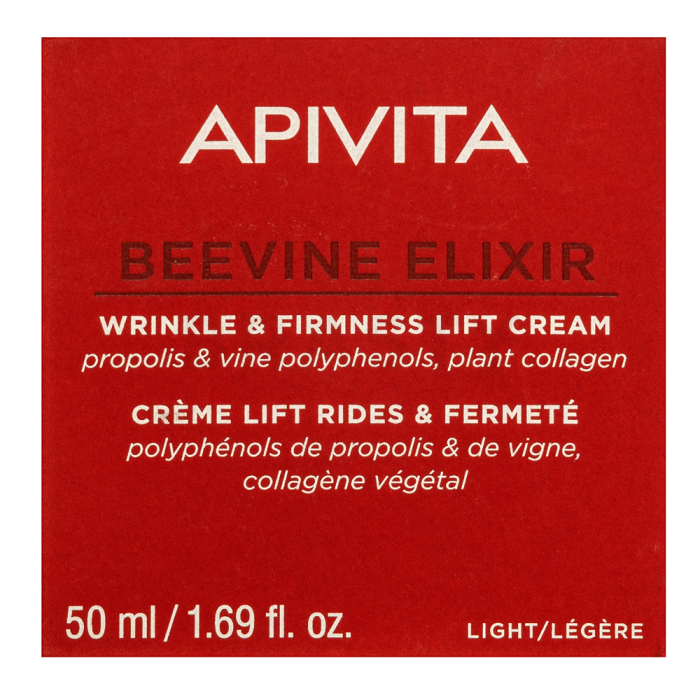 Apivita Beevine Elixir krema za lifting i učvršćivanje Wrinkle & Firmness Lift Cream 50 ml