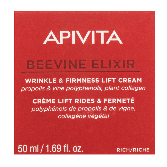 Apivita Beevine Elixir zpevňující krém Wrinkle & Firmness Lift Cream 50 ml