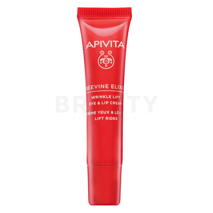 Apivita Beevine Elixir punjajuća krema Wrinkle Lift Eye & Lip Cream 15 ml