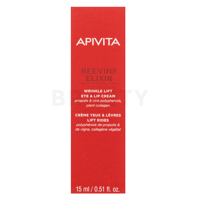 Apivita Beevine Elixir punjajuća krema Wrinkle Lift Eye & Lip Cream 15 ml