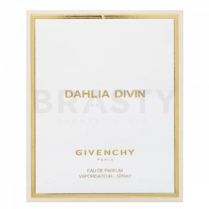 Givenchy Dahlia Divin parfémovaná voda pro ženy 75 ml