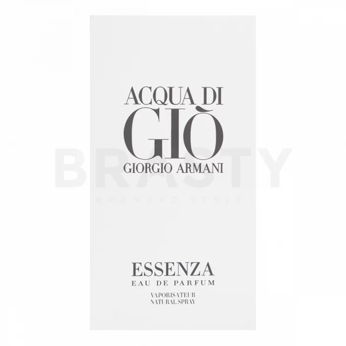 Armani (Giorgio Armani) Acqua di Gio Essenza parfémovaná voda pro muže 75 ml