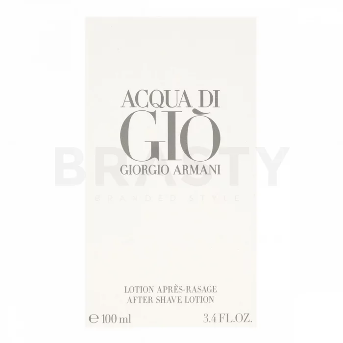 Armani (Giorgio Armani) Acqua di Gio Pour Homme balzám po holení pro muže 100 ml