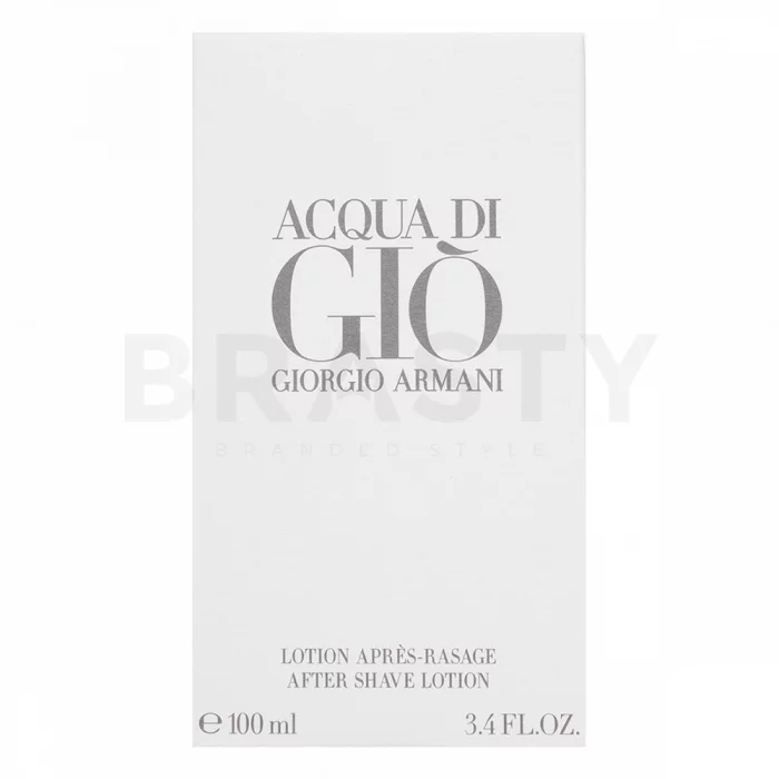 Armani (Giorgio Armani) Acqua di Gio Pour Homme voda po holení pro muže 100 ml