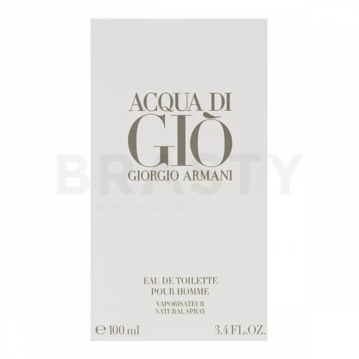 Armani (Giorgio Armani) Acqua di Gio Pour Homme toaletní voda pro muže 100 ml