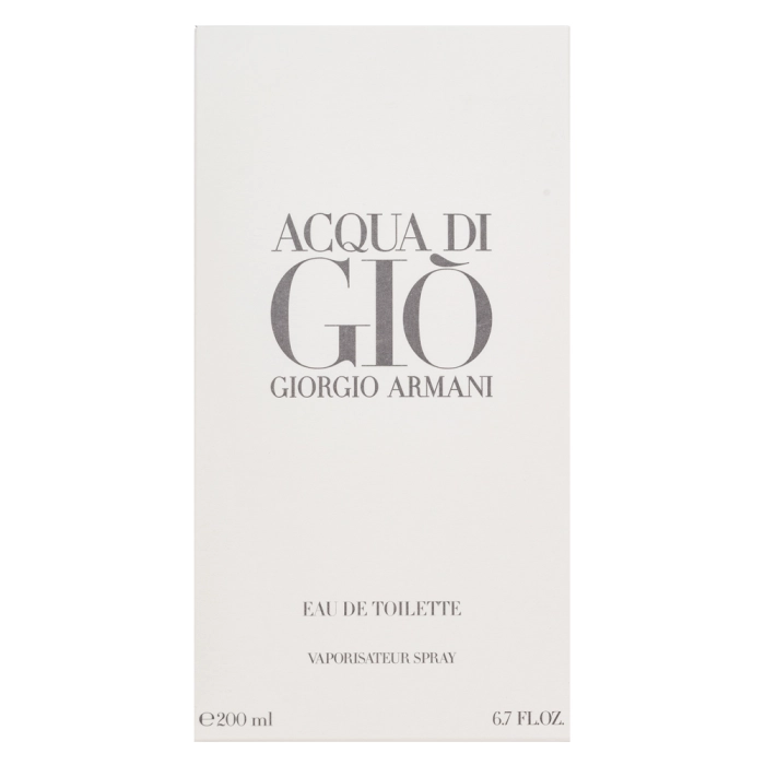 Armani (Giorgio Armani) Acqua di Gio Pour Homme toaletní voda pro muže 200 ml