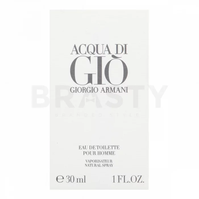 Armani (Giorgio Armani) Acqua di Gio Pour Homme toaletní voda pro muže 30 ml