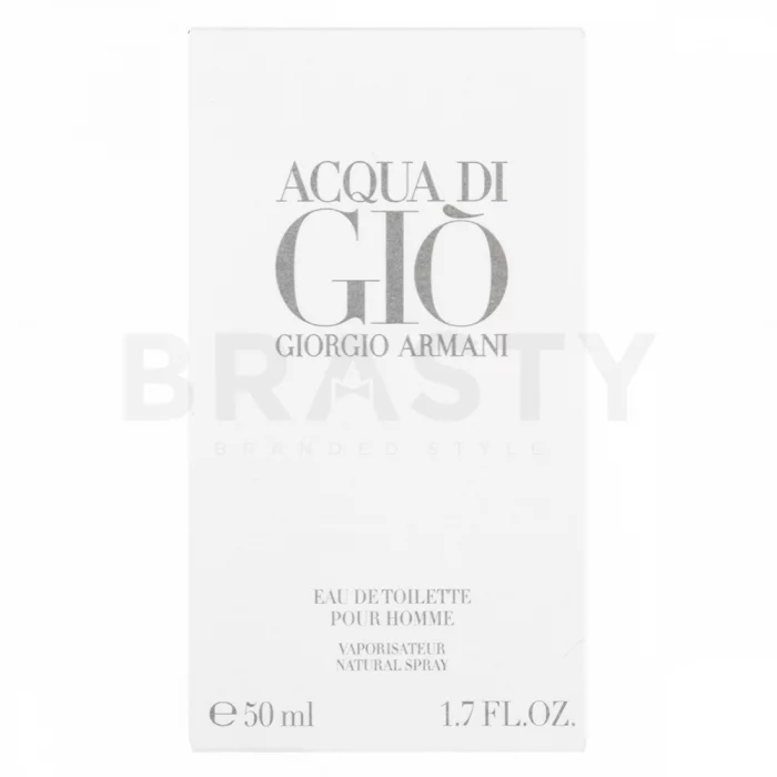 Armani (Giorgio Armani) Acqua di Gio Pour Homme Eau de Toilette bărbați 50 ml