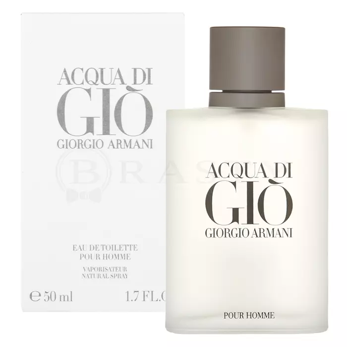 Armani (Giorgio Armani) Acqua di Gio Pour Homme Eau de Toilette bărbați 50 ml
