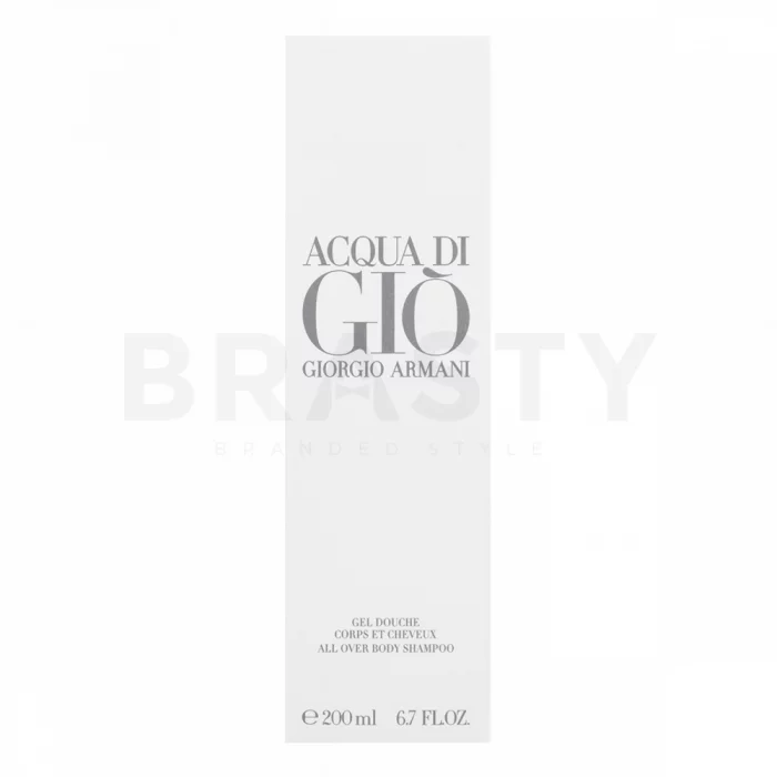 Armani (Giorgio Armani) Acqua di Gio Pour Homme sprchový gel pro muže 200 ml