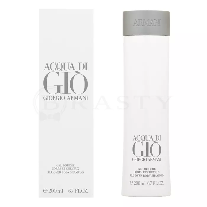 Armani (Giorgio Armani) Acqua di Gio Pour Homme sprchový gel pro muže 200 ml