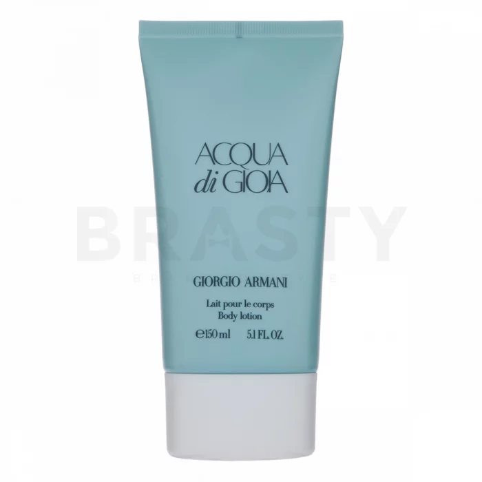 Armani (Giorgio Armani) Acqua di Gioia tělové mléko pro ženy 150 ml