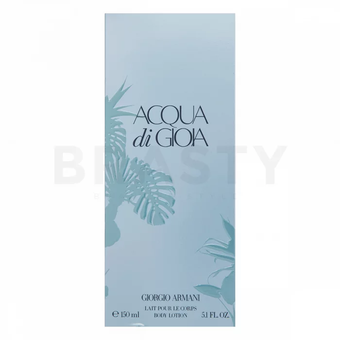 Armani (Giorgio Armani) Acqua di Gioia tělové mléko pro ženy 150 ml