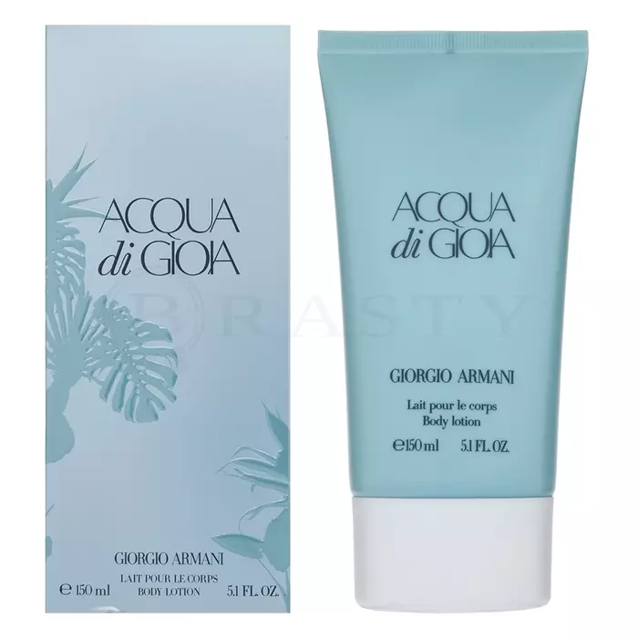 Armani (Giorgio Armani) Acqua di Gioia tělové mléko pro ženy 150 ml