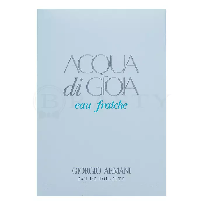 Armani (Giorgio Armani) Acqua di Gioia Eau Fraiche тоалетна вода за жени 50 ml