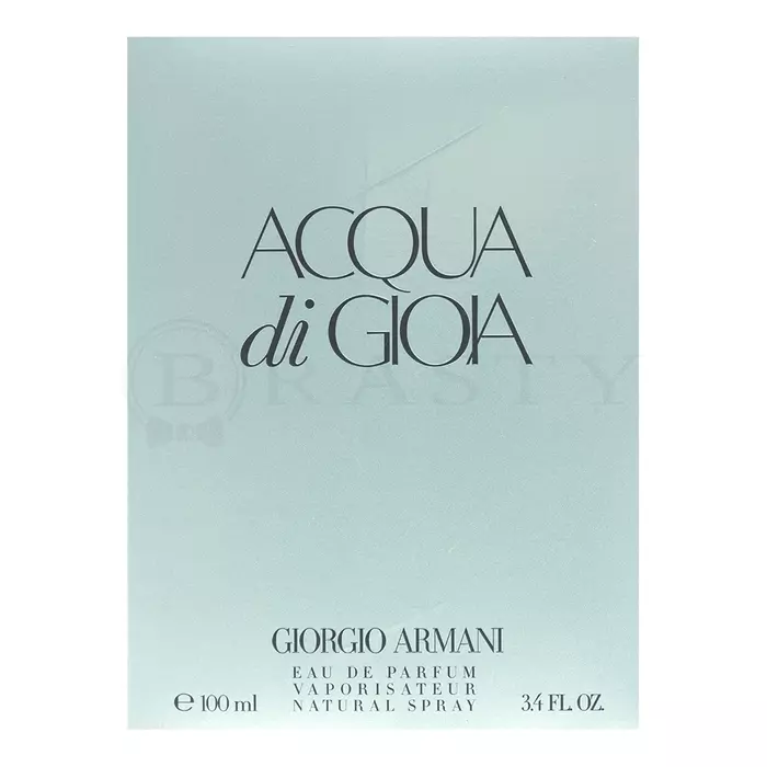 Armani (Giorgio Armani) Acqua di Gioia Eau de Parfum nőknek 100 ml