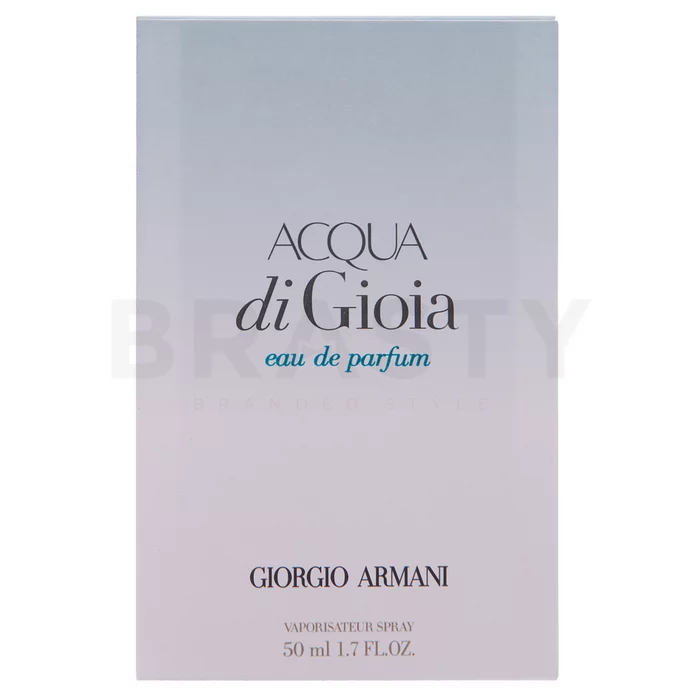 Armani (Giorgio Armani) Acqua di Gioia Eau de Parfum nőknek 50 ml