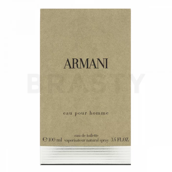 Armani (Giorgio Armani) Armani Eau Pour Homme (2013) toaletní voda pro muže 100 ml