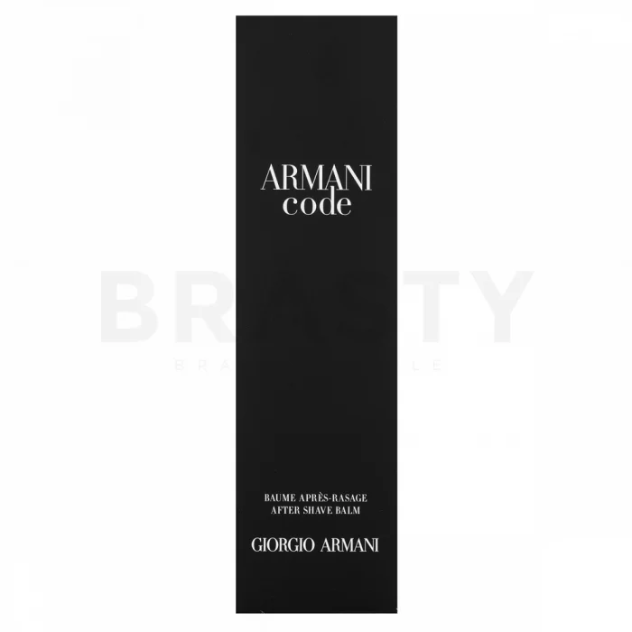 Armani (Giorgio Armani) Code balzám po holení pro muže 100 ml