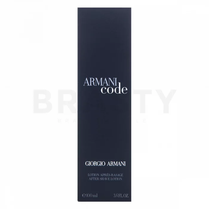 Armani (Giorgio Armani) Code voda po holení pro muže 100 ml