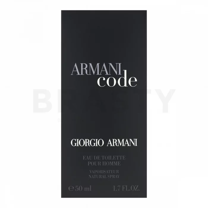 Armani (Giorgio Armani) Code toaletní voda pro muže 50 ml