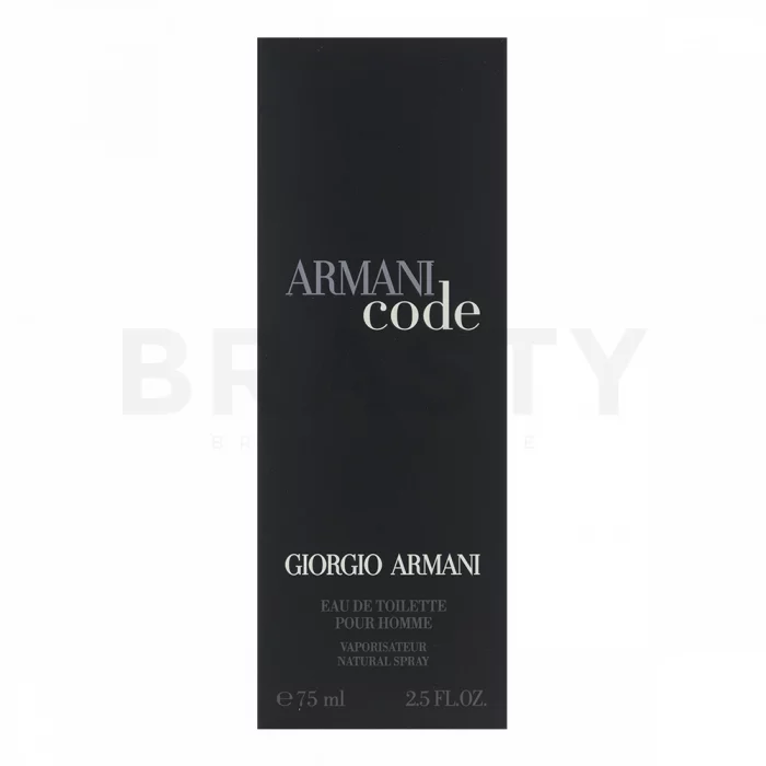 Armani (Giorgio Armani) Code toaletní voda pro muže 75 ml