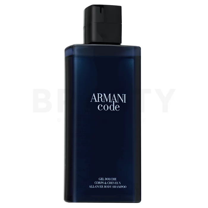Armani (Giorgio Armani) Code gel doccia da uomo 200 ml