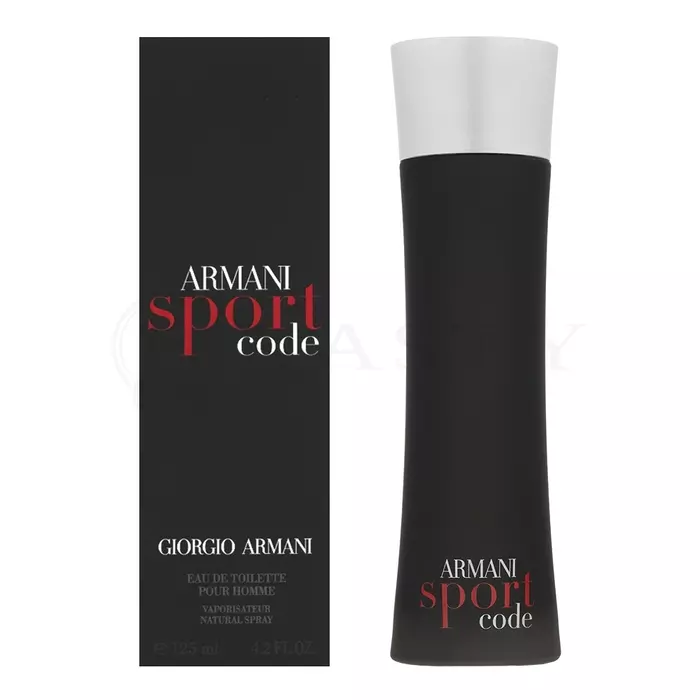 Armani (Giorgio Armani) Code Sport toaletní voda pro muže 125 ml