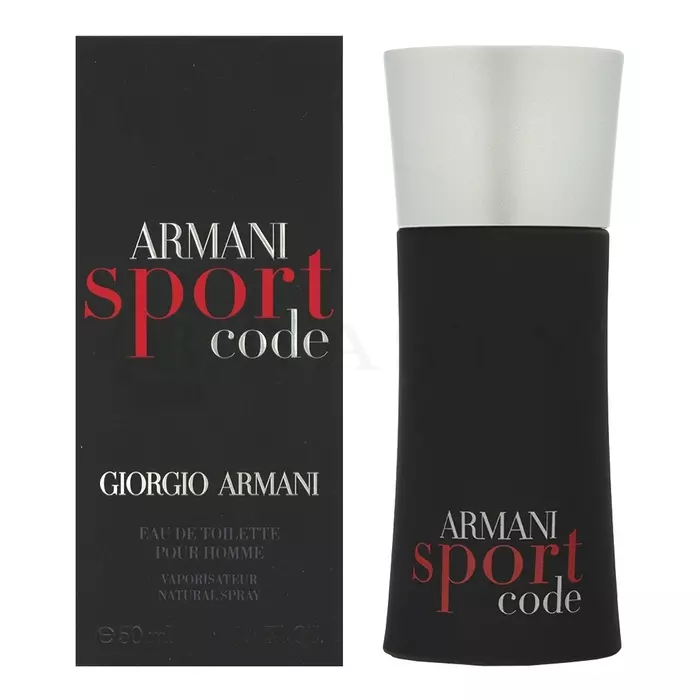 Armani (Giorgio Armani) Code Sport toaletní voda pro muže 50 ml
