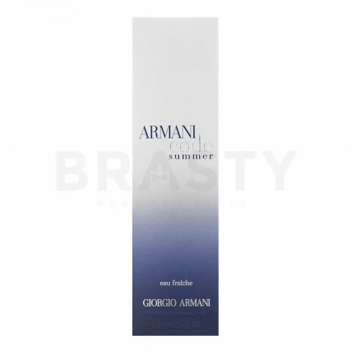 Armani (Giorgio Armani) Code Summer Pour Femme Eau Fraiche toaletní voda pro ženy 75 ml