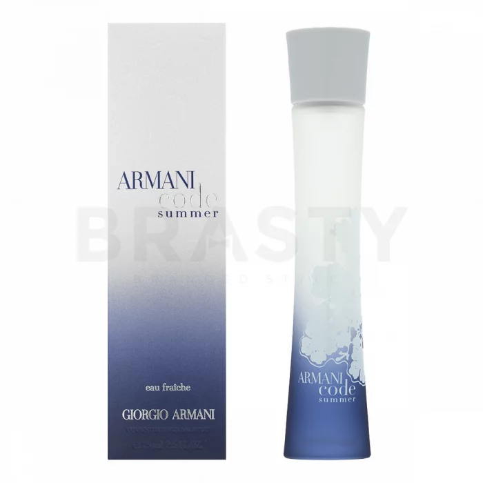 Armani (Giorgio Armani) Code Summer Pour Femme Eau Fraiche toaletní voda pro ženy 75 ml
