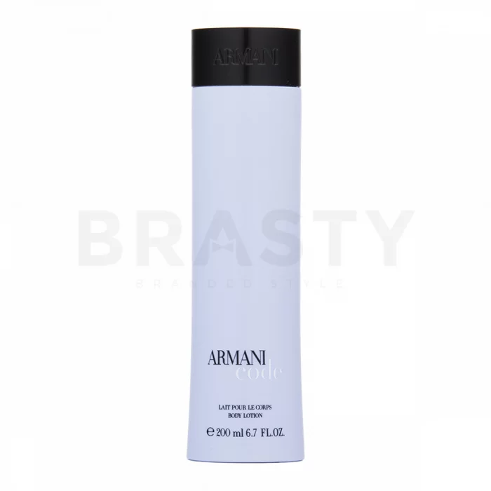 Armani (Giorgio Armani) Code Woman tělové mléko pro ženy 200 ml
