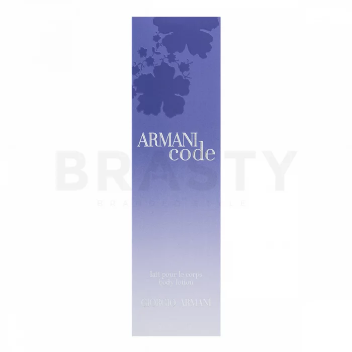 Armani (Giorgio Armani) Code Woman tělové mléko pro ženy 200 ml