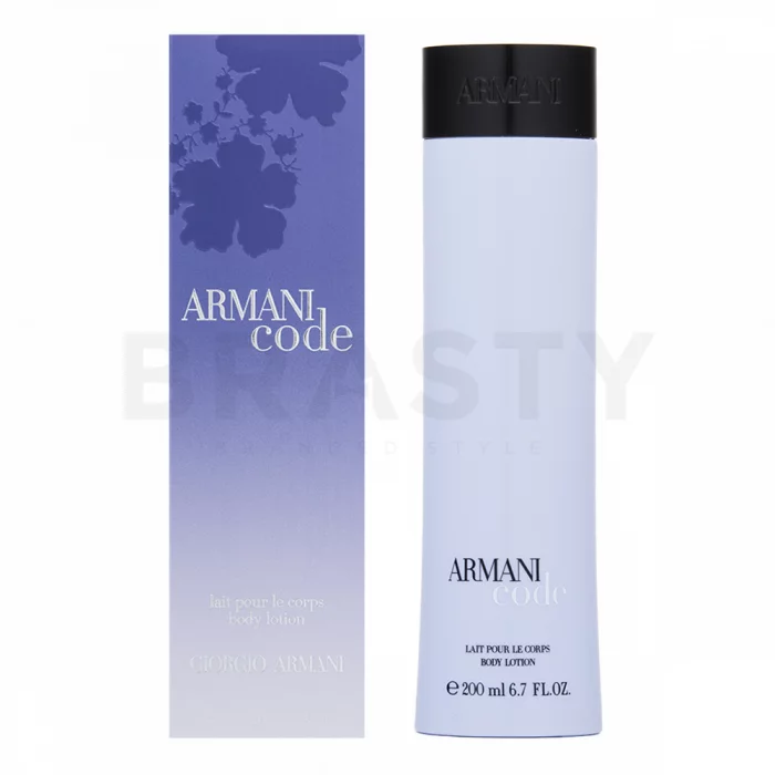 Armani (Giorgio Armani) Code Woman tělové mléko pro ženy 200 ml