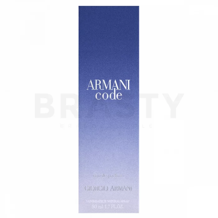 Armani (Giorgio Armani) Code Woman parfémovaná voda pro ženy 50 ml