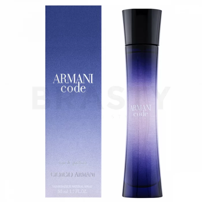 Armani (Giorgio Armani) Code Woman parfémovaná voda pro ženy 50 ml