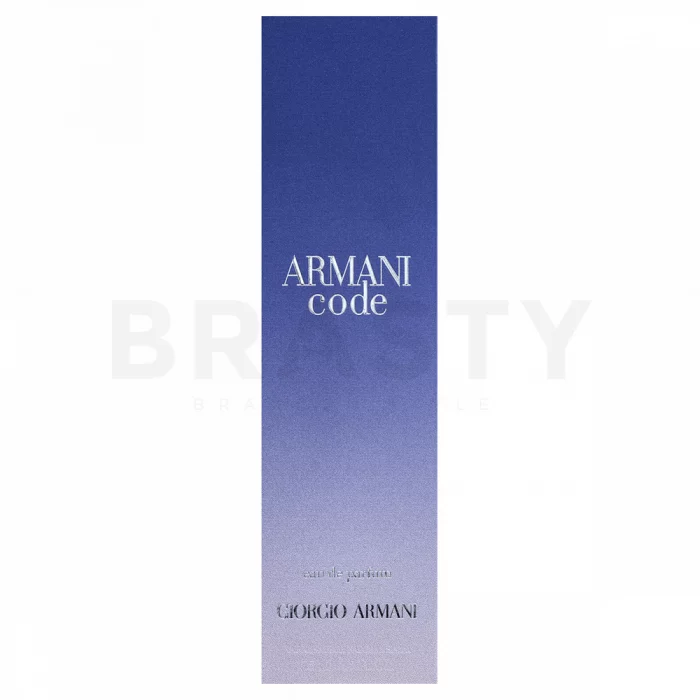 Armani (Giorgio Armani) Code Woman parfémovaná voda pro ženy 75 ml