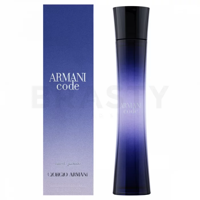 Armani (Giorgio Armani) Code Woman parfémovaná voda pro ženy 75 ml