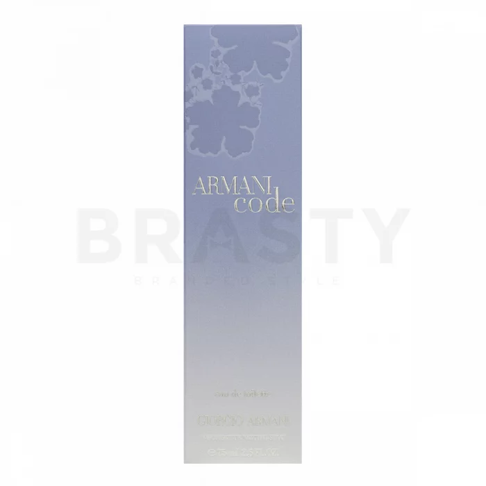 Armani (Giorgio Armani) Code Woman toaletní voda pro ženy 75 ml