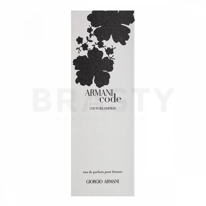 Armani (Giorgio Armani) Code Woman Couture Edition parfémovaná voda pro ženy 75 ml