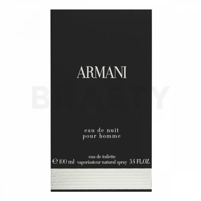Armani (Giorgio Armani) Eau De Nuit toaletní voda pro muže 100 ml