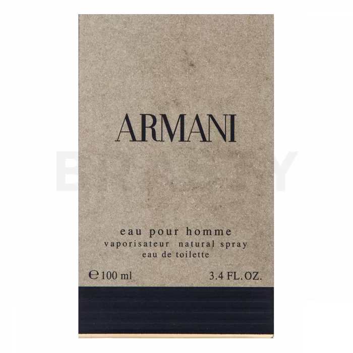 Armani (Giorgio Armani) Armani Eau Pour Homme toaletní voda pro muže 100 ml