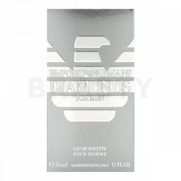Armani (Giorgio Armani) Emporio Diamonds for Men woda toaletowa dla mężczyzn 50 ml