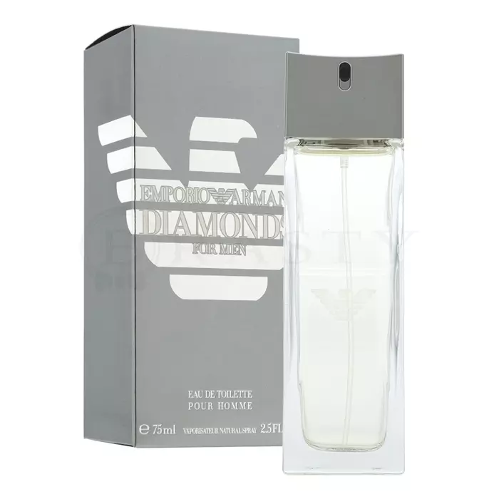 Armani (Giorgio Armani) Emporio Diamonds for Men toaletní voda pro muže 75 ml