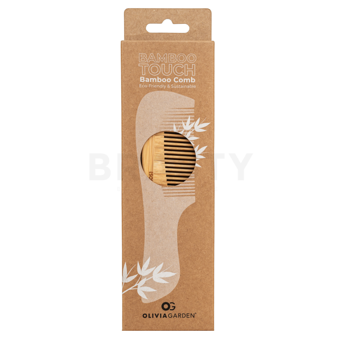 Olivia Garden Bamboo Touch Eco-Friendly Bamboo Comb HH-C2 hrebeň na vlasy